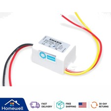High-Efficiency DC-DC Converter 12V to 6V/3A Power Supply Module - Waterproof