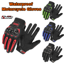 Waterproof Motorcycle Motorbike Gloves Windproof Touch Screen Bike Riding Gloves