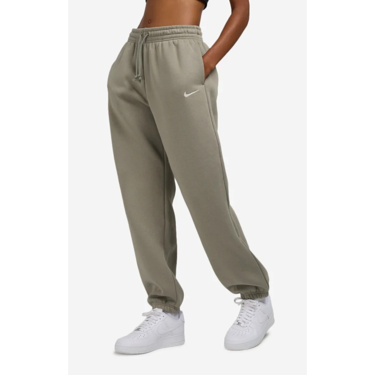 high waisted sweatpants nike