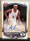 2025-26 Bowman #PA-AY AJ Dybantsa Paper Prospect Retail Autograph