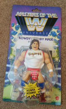 Masters Of The WWE Universe Rowdy Roddy Piper Wrestling Action Figure Hot Rod