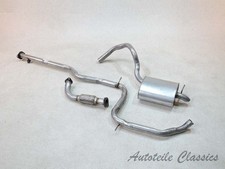 KLARIUS Auspuff Set JAGUAR X-TYPE CF1 Estate 2.0 2.2 Diesel Schalldämpfer 