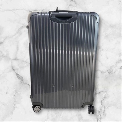 Rimowa Salsa Deluxe 87L Gray 4 wheels Carry Case Suitcase | eBay