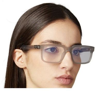 NEW Off-White OERJ070S24PLA0010900 Style 70 Grey Eyeglasses