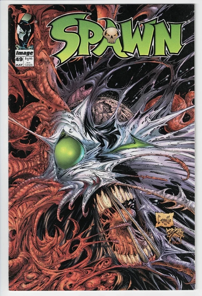 ENORME LOTE DE 47 cómics de imagen Spawn algunos duplicados como se indica, ¡ver descripción! Foto 4 de 4