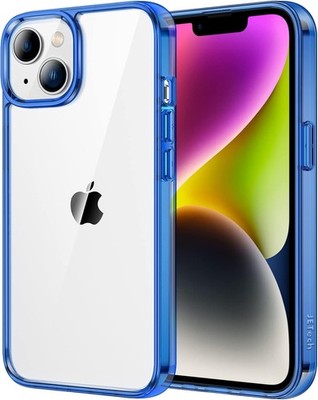 JETech Hülle für iPhone 14 6,1 Zoll, Handyhülle Stoßfest, Schutzhülle Handyhülle