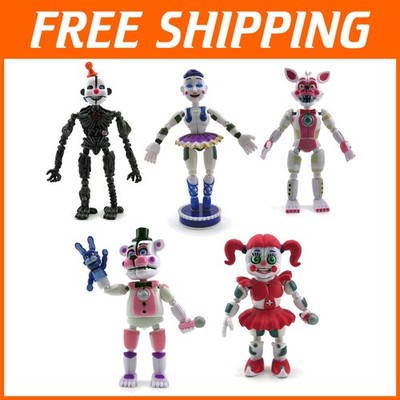 Circus Ennard Ballora Funtime Foxy Action Figures#