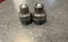 Pair Of High Pressure Hydraulic Quick Coupler Thread Connect Male With Threads