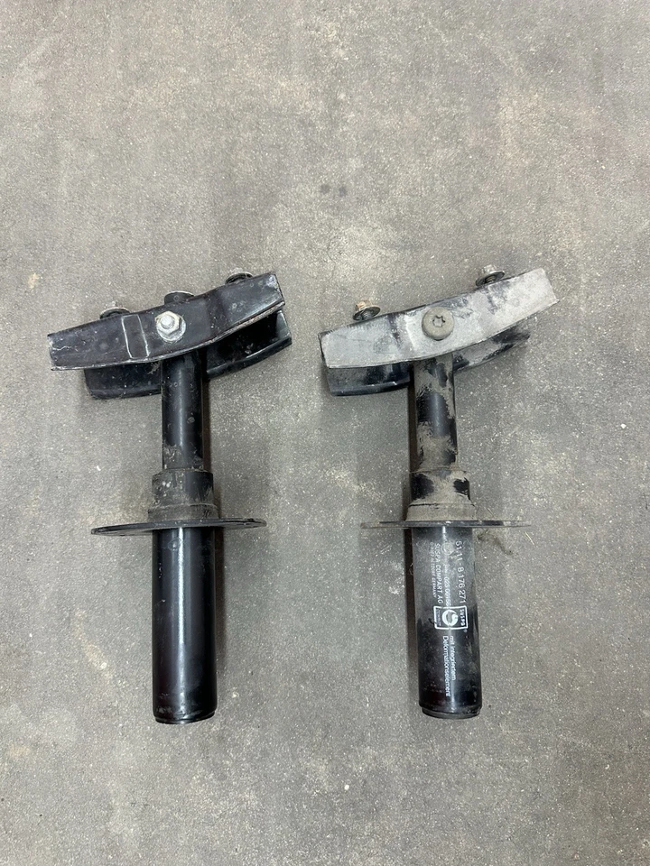 94-99 BMW E36 318I 328I M3 PARACHOQUES DELANTERO IZQUIERDO Y DERECHO AMORTIGUADOR OEM Foto 3 de 4
