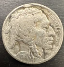 1913 P Type 2 Buffalo Nickel XF