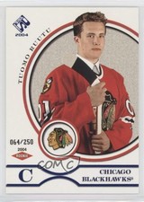 2003-04 Pacific Private Stock Reserve Blue 64/250 Tuomo Ruutu #111 0c3