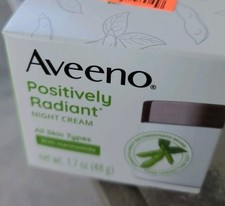 Aveeno Positively Radiant Night Cream - 1.7 oz