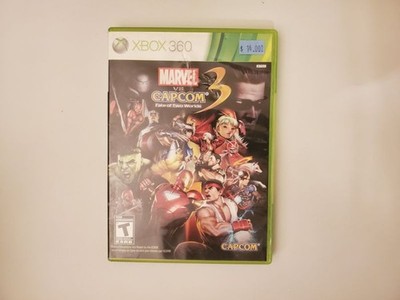 Marvel Vs. Capcom 3: Fate Of Two Worlds (Xbox 360)