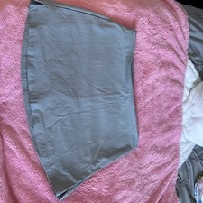 Women's High-Rise A-Line Skort Wild Fable Slate Gray Size Large