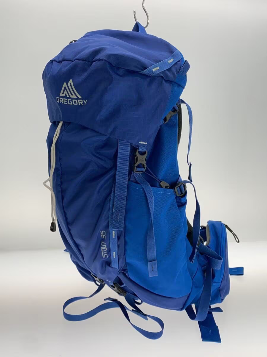 GREGORY Nylon Backpack, Blue, Solid Color, Stout,… - image 2