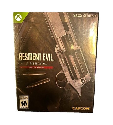 Brand new and Sealed Resident Evil Requiem Deluxe Edition Xbox Series X 