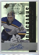 2024-25 SPx HoloGraphs Jordan Binnington #HOLO-JB Auto 19pg