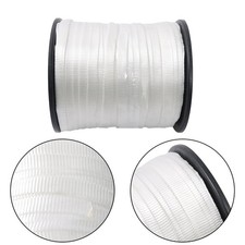 Polyester Pulling Tape Mule Tape Tensile Capacity Gardening for Packaging White