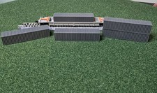 1/160 N SCALE 40 FT SHIPPING 5 PACK CONTAINERS FREE SHIPPING CONEX PACK