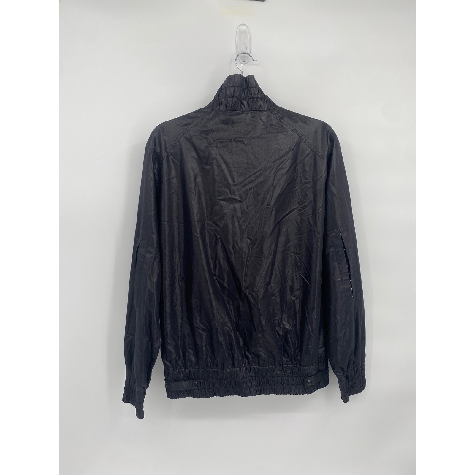 Polyascko 2 Black Collared Jacket Embroidered Ful… - image 6