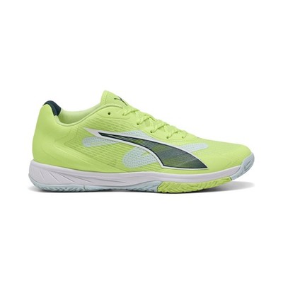 PUMA Accelerate Turbo 4 Volleyball  Mens Green Sneakers Athletic Shoes 10844101