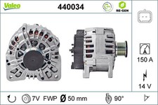 Lichtmaschine Generator Lima VALEO RE-GEN - AT 440034 +72.05€ Pfand für RENAULT