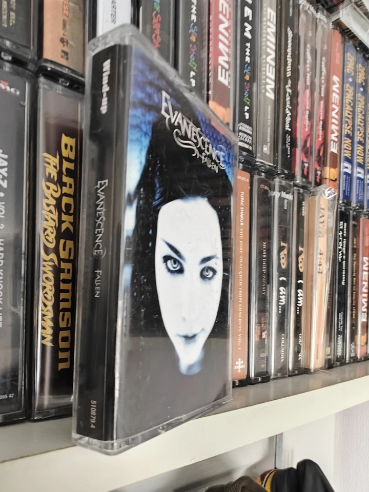 Evanescence Fallen Fully Play Graded cassette album - Imagem 4 de 4
