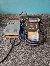 NerdQaxe++ Rev 6.1 Hydro 6TH/S 100W SHA-256 ASIC Solo Miner - Spares or Repair