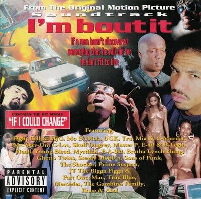CD Mercedes, Mystikal, UGK Im Bout It NEW OVP No Limit Rec
