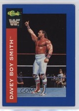 1991 Classic WWF Superstars Davey Boy Smith #7 1me7