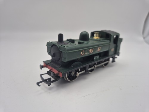 Locomotora de vapor Hornby/Triang calibre OO GWR 0-6-0 tanque alforja 8751 corredor sin caja | Zustand: Used