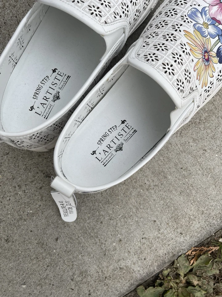 Spring Step L'Artiste женщин Reallove моды кроссовок белый ЕС 41 США 9,5-10 - Изображение 3 из 4