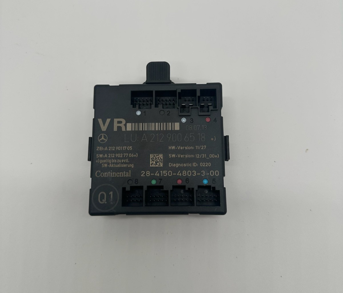 08-18 Mercedes W212 CLS550 Front Right Side Door Control Module 2129003914 OEM