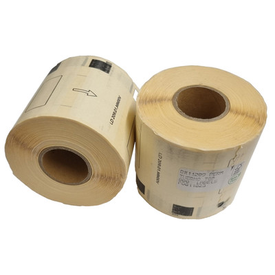 Kompatibel Brother DK11209 DK-11209 Adressetiketten 29 mm x 62 mm Packung mit 6 x 800