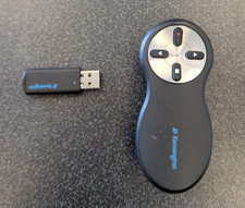 KENSINGTON 33374 USB Wireless Presenter/Laser Pointer W/ Dongle