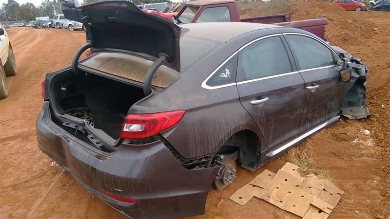 Regulador de ventana delantera de pasajero eléctrico construido en Estados Unidos para 15-19 SONATA 186505 Foto 3 de 4