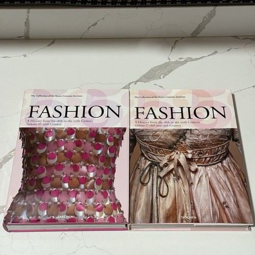 Kyoto Costume Institute: Fashion 18th-20th Century Taschen Set