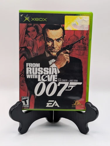 From Russia with Love: James Bond 007 Xbox - Complete In Box & Tested 