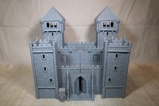 Tabletop Terrain Epic Seaside Castle Fortress Dnd Rpg Wargame Skirmish 28-32mm
