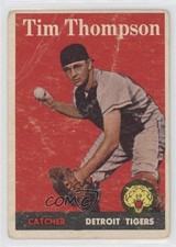 1958 Topps Tim Thompson (Player Name in White) #57 2jq