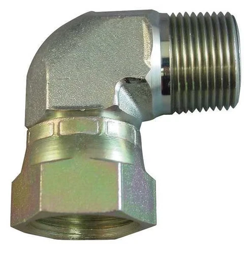 Eaton Aeroquip 2250-20-20S Adpt, MNPT-FJIC, 1-1/4-11-1/2, 1-5/8-12, El