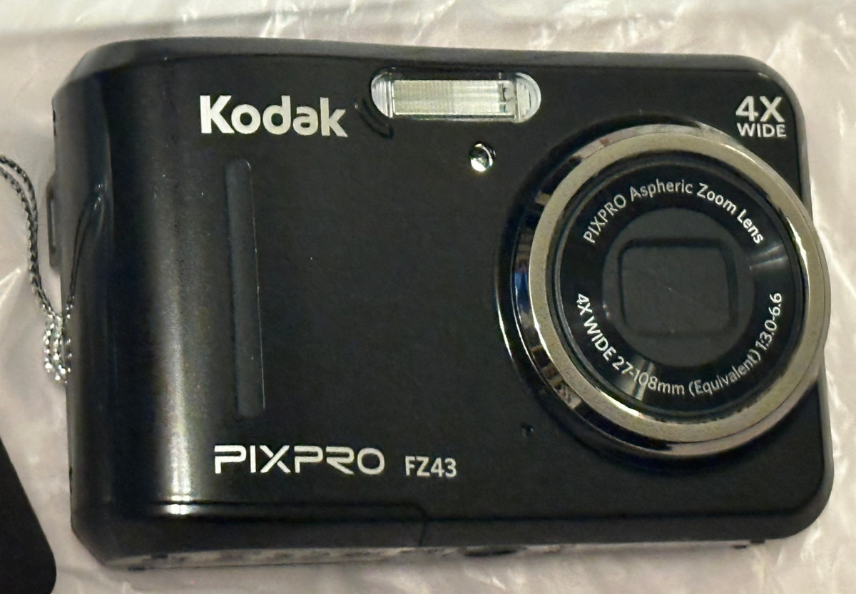 Kodak PIXPRO FZ43 16 MP Digital Camera - Black for sale online | eBay