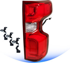 LED Tail Light Compatible with 2019 2020 2021 2022 2023 2024 2025 Chevy Silverad