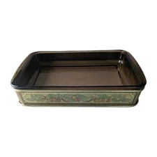 Vintage Pyrex Originals 2325-F Fireside Bakeware Set w/ Box Gently Used