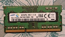 Samsung 4GB Laptop RAM DDR3L PC3L-1200S-11-13-B4 SODIMM 1.35V (M471B5173QH0-YKO)