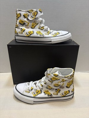 NEW Converse Chuck Taylor All Star Construction Zone High-Top Shoes Youth Size 1