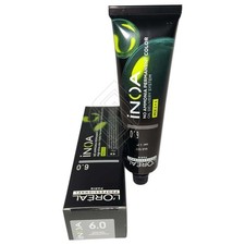Loreal Inoa 6.0 No Ammonia Permanent Hair Color Original-6.0/6NN 60g