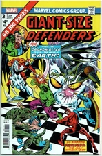 Giant-Size Defenders #3 Facsimile Edition (2019) NM | Reprints 1st app Korvac