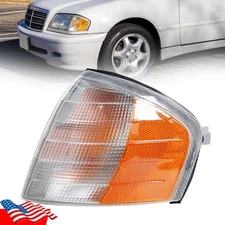 Left Driver Corner Marker Parking Light Turn Signal Lamp For Benz C Class 94-00