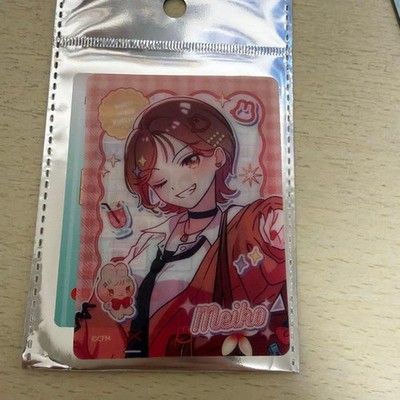Hatsune Miku Collaboration MEIKO Clear Card